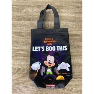 Disney Parks Candy Bag Mickeys Halloween Party Treat Unisex Kids‎ Graphic 50th